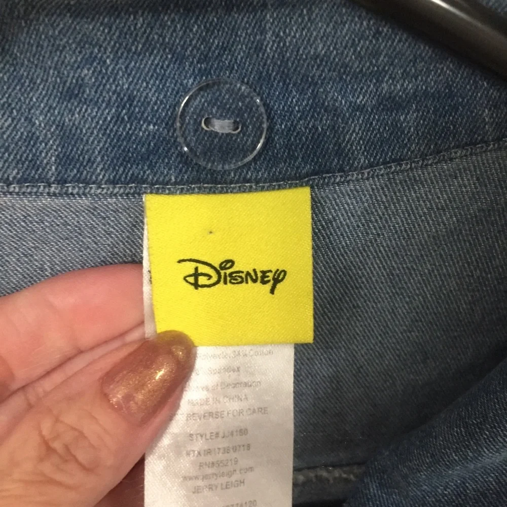 Disney Jean jacket - Picture 4 of 6